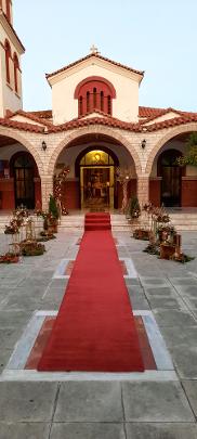 Χριστουγεννιατικος Στολισμός Γάμου, Wedding planer ,