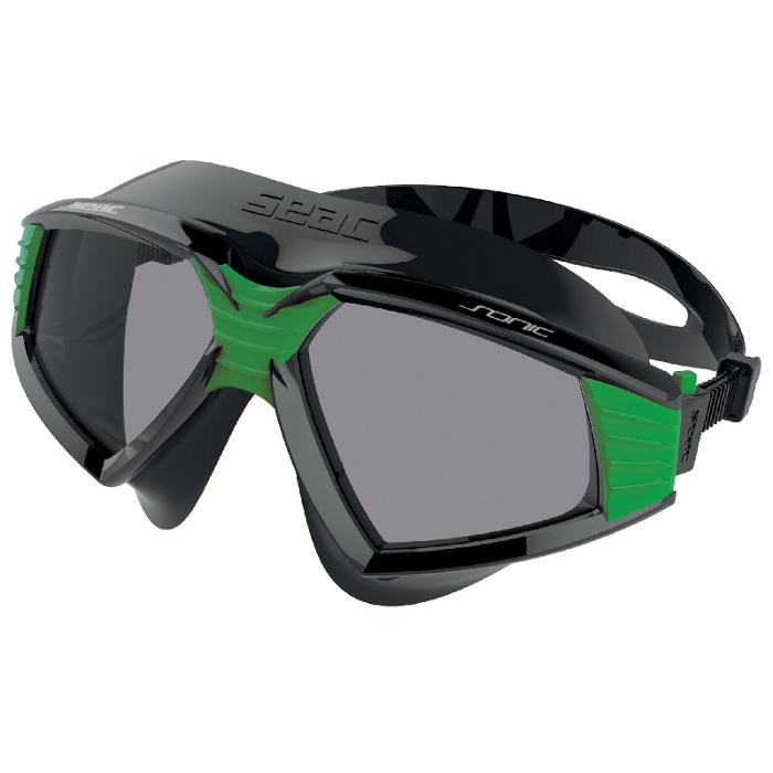 ΓΥΑΛΑΚΙΑ SEAC SONIC BLACK/GREEN