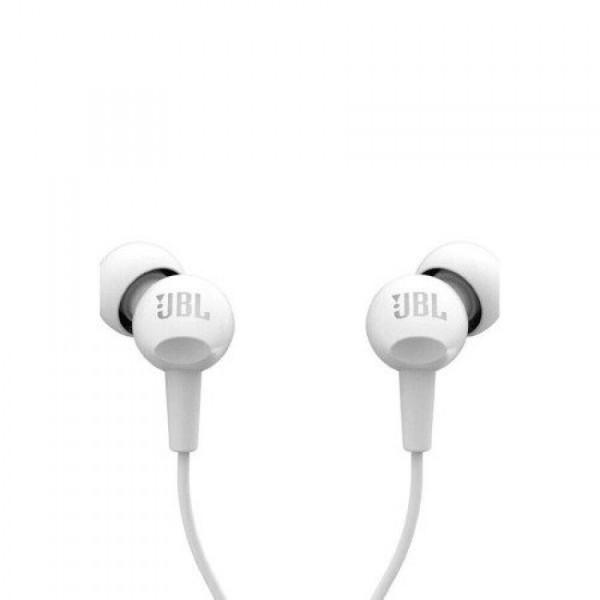 JBL C100SI In-ear Handsfree με Βύσμα 3.5mm Λευκό