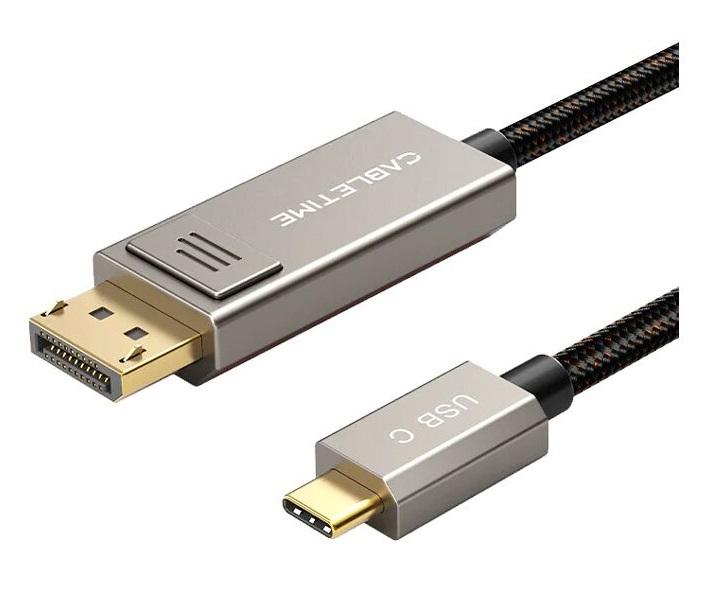 CABLETIME καλώδιο USB-C σε DisplayPort CT-CBD8K