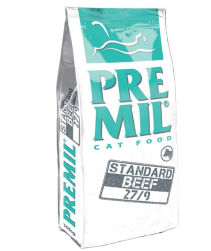 PREMIL CAT ADULT STANDARD BEEF 10KG