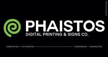 PHAISTOS PRINTING, ΕΠΙΓΡΑΦΕΣ ΛΑΡΙΣΑ