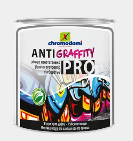 Antigraffity Προστατευτικό Βερνίκι Chromodomi 2,5L