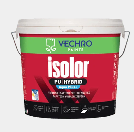 Στεγανωτικό Ταρατσών Λευκό Isolor Vechro 10L