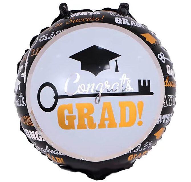 18″ Μπαλόνι Αποφοίτησης Congrats Grad