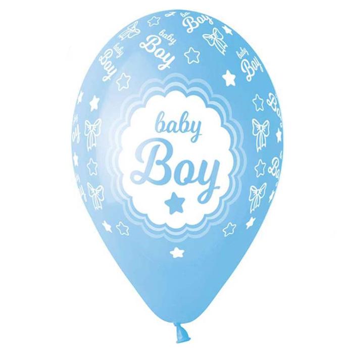 13″ Μπαλόνι Baby Boy Κορνίζα