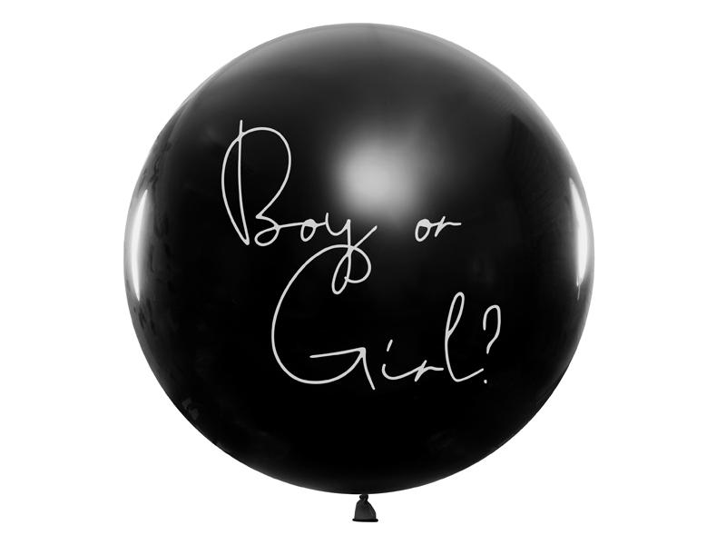 40″ Μπαλόνι Gender Reveal με κομφετί