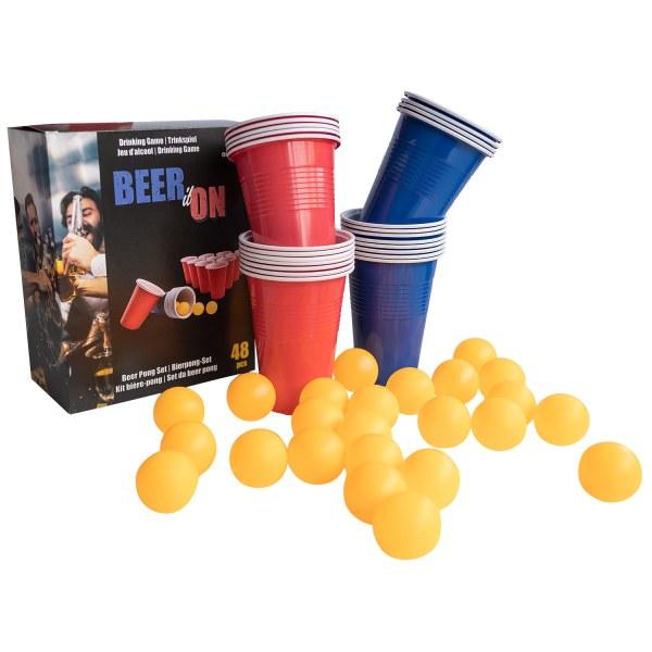 Drinking Game: Beer Pong