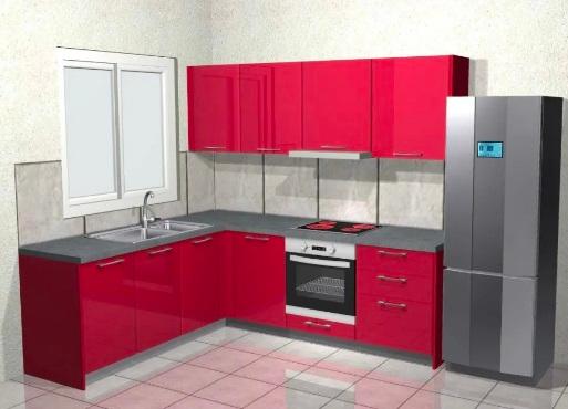 Μdf/Αcrylic high gloss ή supermat από 1900€