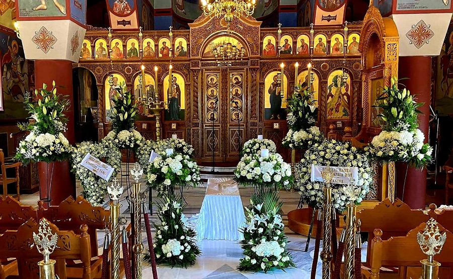 Οργάνωση κηδειών Νέο Ηράκλειο, Οργάνωση τελετών Νέο Ηράκλειο, Οργάνωση μνημοσύνων Νέο Ηράκλειο,  Αποτεφρώσεις Νέο Ηράκλειο,  Στεφάνια Νέο Ηράκλειο