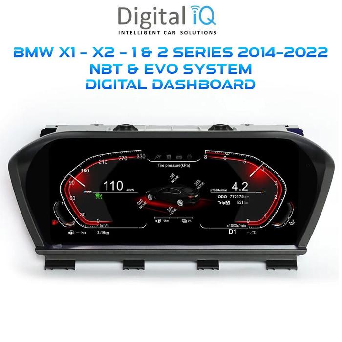 DIGITAL IQ DDD 943_IC (11in) BMW 1 & 2 Series – X1 – X2 mod. 2014-2022 DIGITAL DASHBOARD