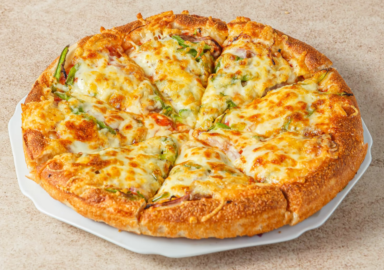 Η delivery πιτσαρία Il Fiore αναλαμβάνει διανομή σε πίτσες, μακαρονάδες, burger, club sandwich, hot dogs, πεινιρλί, κρέπες, pizza κ.α. εξυηρετώντας Αγία Βαρβάρα, Κορυδαλλός και γύρω περιοχές.