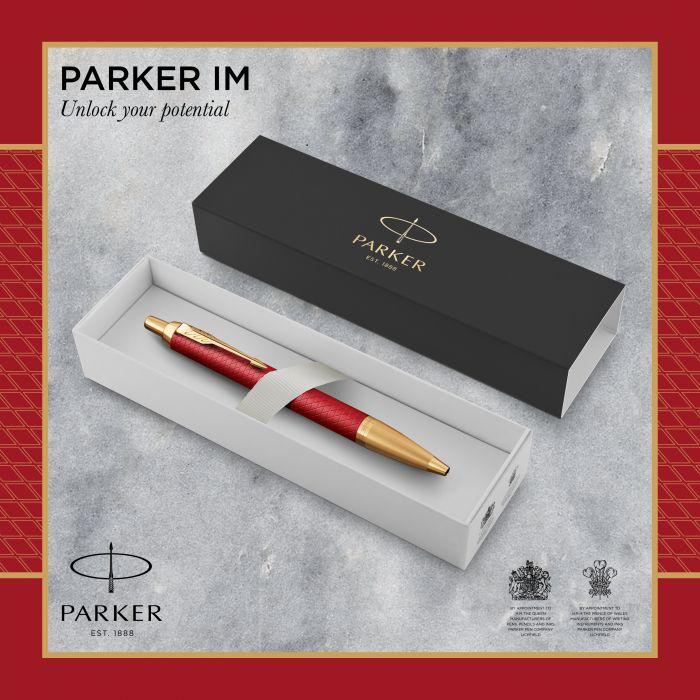 PARKER Ι.Μ. PRM RED GT BPen