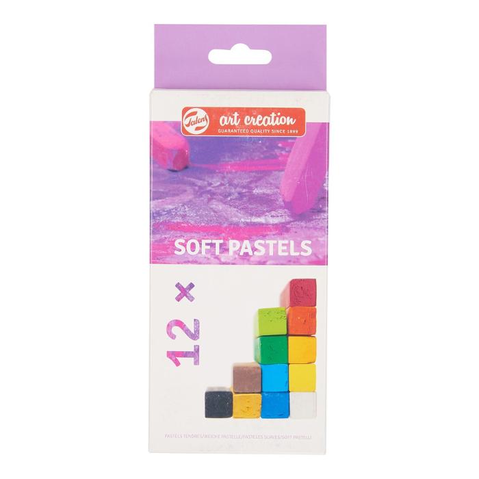 TALENS ART CREATION SOFT PASTEL SET 12