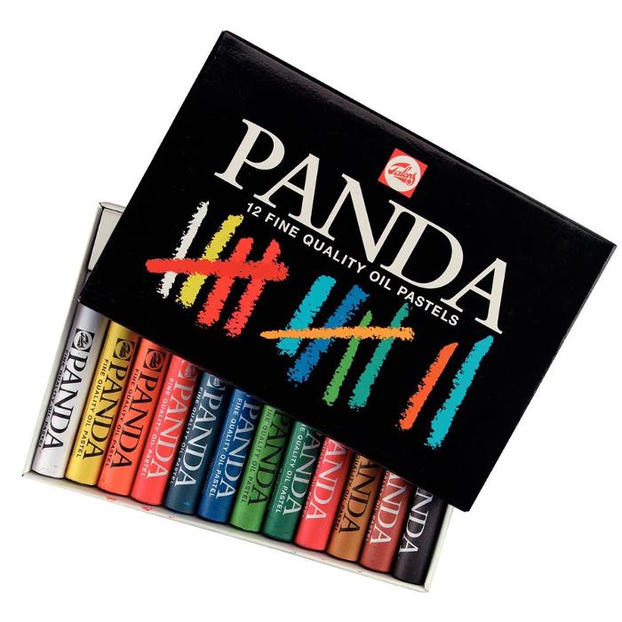 TALENS PANDA PASTEL SET 12 χρωματα