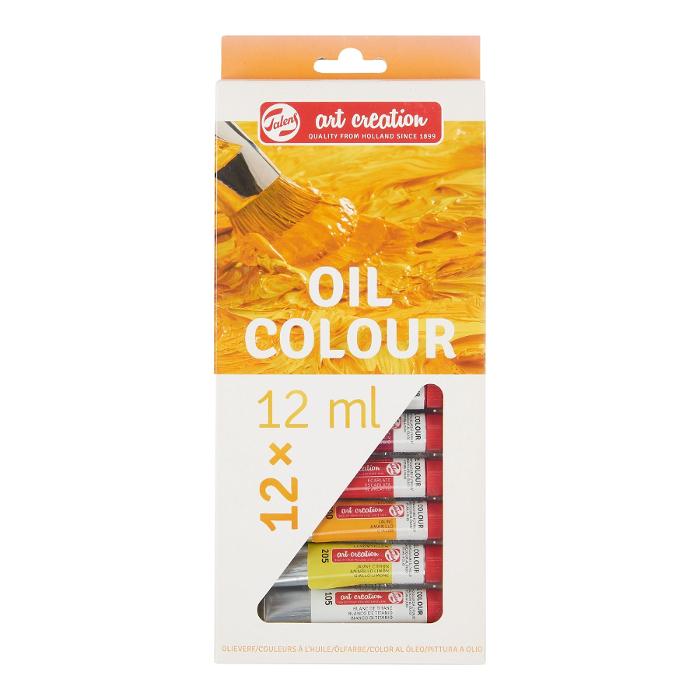TALENS ART CREATION OIL SET 12X12ML