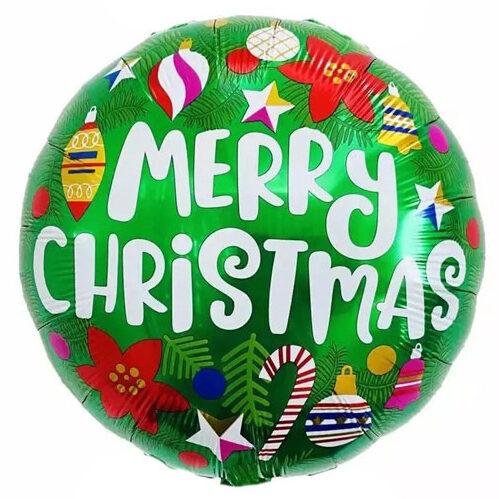 18″ Μπαλόνι Christmas Στολίδια
