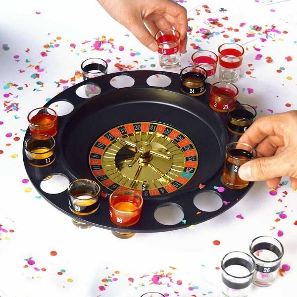Drinking Game: Ρουλέτα με σφηνάκια