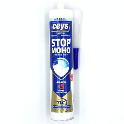 CEYS Stop Moho Αντιμουχλική Σιλικόνη