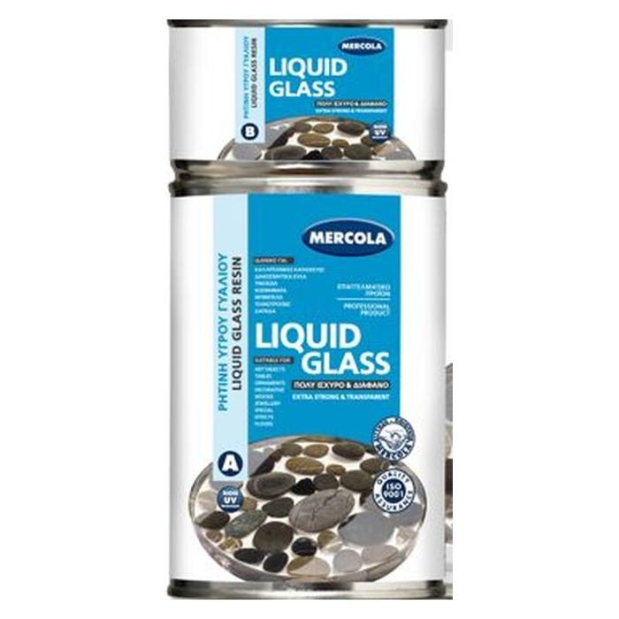 Mercola Liquid glass (υγρό γυαλί)