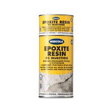 Mercola epoxite resin 95 injection