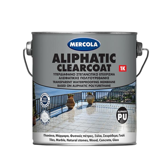Mercola Aliphatic PU Clearcoat