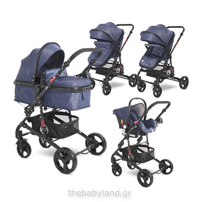 Βρεφικό καρότσι Lorelli Bertoni ALBA CLASSIC SET 3 σε 1