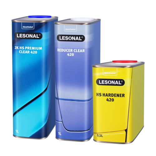 LESONAL HS Premium 420 Βερνίκι