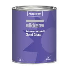 SIKKENS Semi gloss clearcoat Βερνίκι