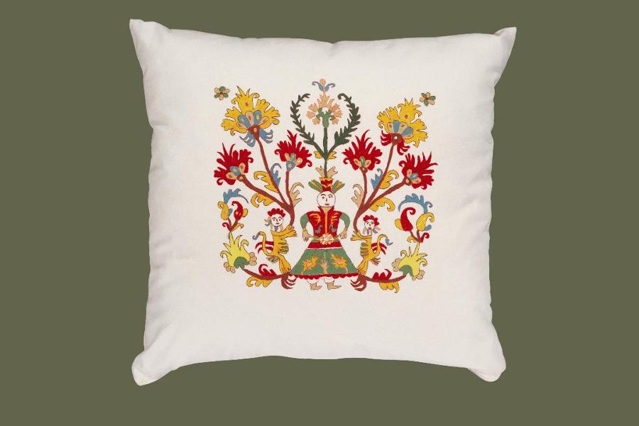 ΠΑΡΑΔΟΣΙΑΚΟ ΣΚΥΡΙΑΝΟ ΣΧΕΔΙΟ 18ου αι.