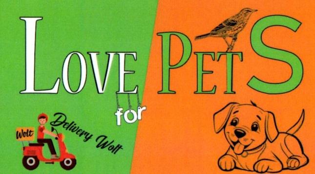 Love for Pets