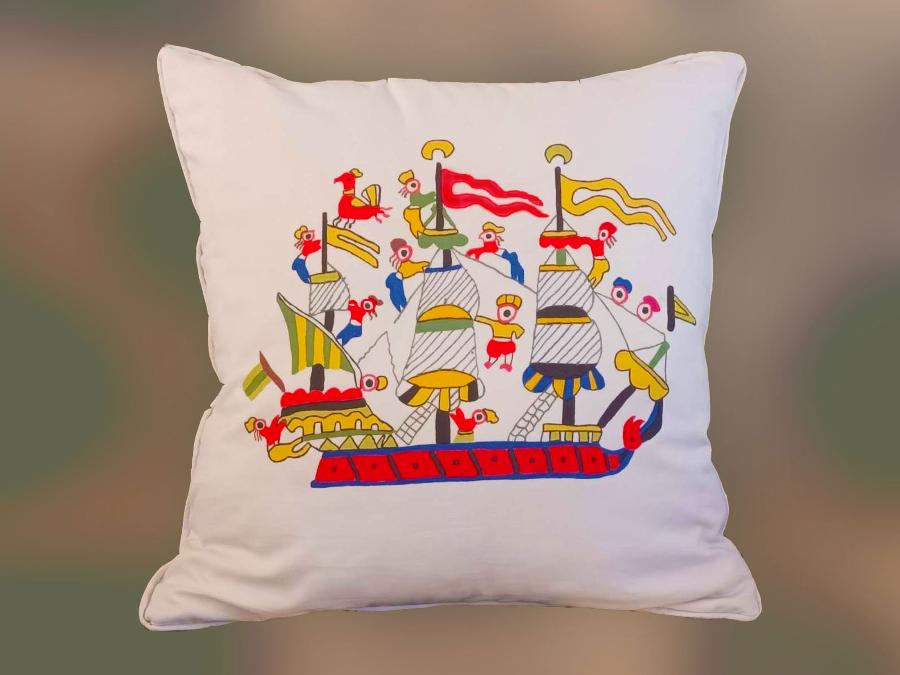 ΠΑΡΑΔΟΣΙΑΚΟ ΣΚΥΡΙΑΝΟ ΣΧΕΔΙΟ 18ος – 19ος αι. «Τα Καράβια»