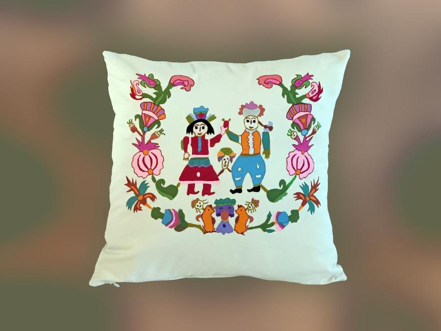 ΠΑΡΑΔΟΣΙΑΚΟ ΣΧΕΔΙΟ « Τα Ελληνάκια», Προτείνεται για παιδικό δωμάτιο - Ιδανικό δώρο για τις σημαντικές στιγμές ενός μωρού (γέννηση, βάπτιση κλ.)