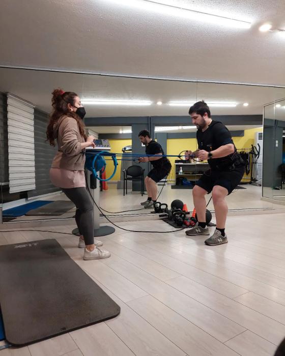 Το γυμναστήριο EMS Fast Fitness Lab Miha Bodytec με vacu power εξυπηρετεί Γουδί, Ζωγράφου και γύρω περιοχές.