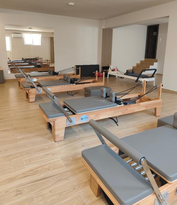 Pilates Reformer Αρτέμιδα, Functional training Λούτσα, Yoga