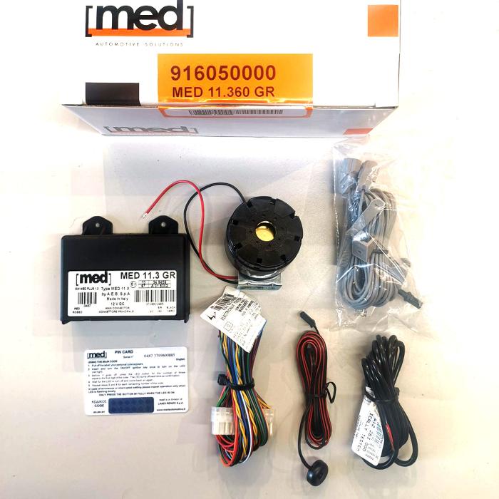 Συναγερμός Αυτοκινήτου Med Can Bus Alarm