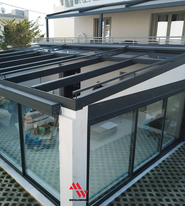 Η MetaloWood με κουφώματα αλουμινίου, αλουμίνια εξυπηρετεί Νέα Ιωνία, Καλογρέζα, Περισσό και γύρω περιοχές.