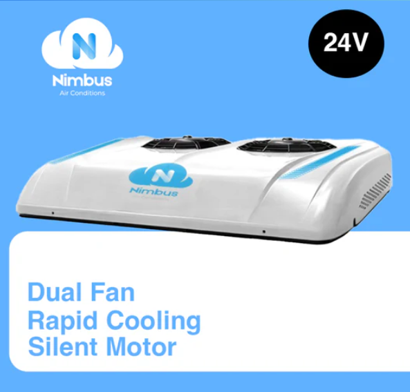 Επισκευές κλιματιστικών οροφής φορτηγών