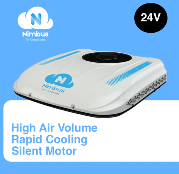 επισκευή κλιματιστικού οροφής φορτηγού