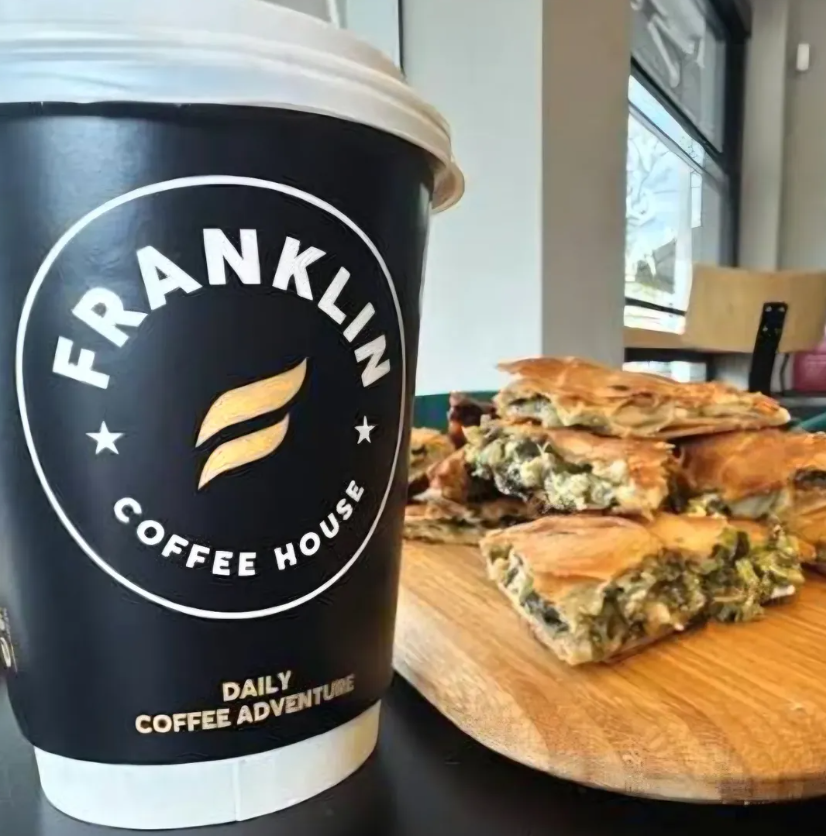 Το delivery cafe Franklin coffee house Nicosia εξυπηρετεί την Λευκωσία με καφέδες, χυμούς, σάντουιτς κ.α.