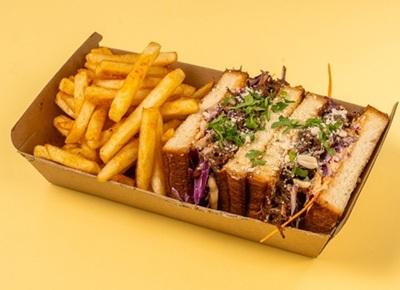 Το All Stars Burgers εξυπηρετεί Βριλήσσια με delivery χάμπουργκερ, fried chicken κ.α.