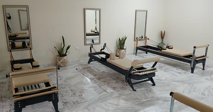 E&T Studio Pilates Κορυδαλλός, Pilates Reformer, Pilates Mat, Μαθήματα Πιλάτες