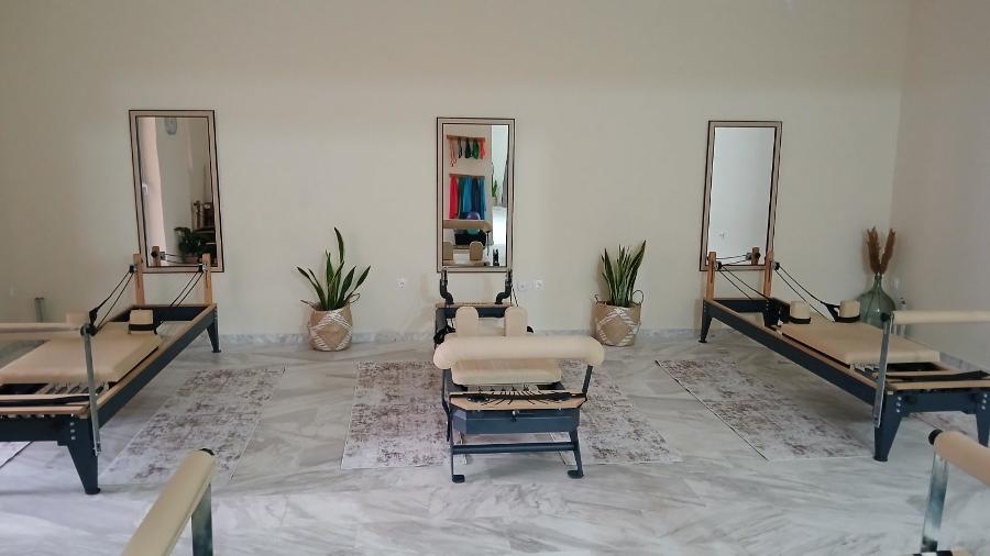 ΜΑΘΗΜΑΤΑ ΠΙΛΑΤΕΣ ΚΟΡΥΔΑΛΛΟΣ: E&T Studio Pilates Κορυδαλλός