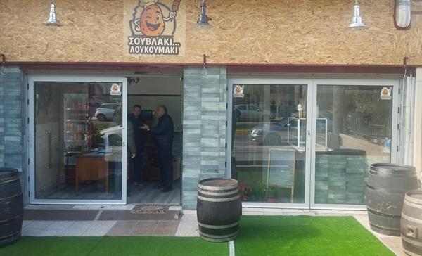 Σουβλάκι Λουκουμάκι, Ψητοπωλεία Ηλιούπολη, Χειροποίητο σουβλάκι καλαμάκι