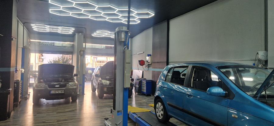 Συνεργειο toyota Γαλατσι