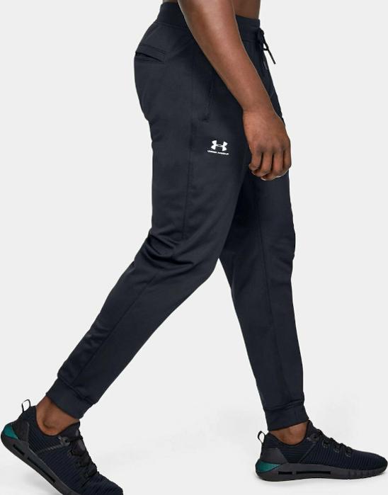 UNDER ARMOUR PANT TRICOT     ΜΑΥΡΟ       Λ.Τ 59,90