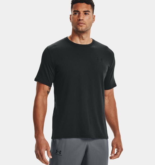 UNDER ARMOUR  T-SHIRT   BLK  Λ.Τ 22,90