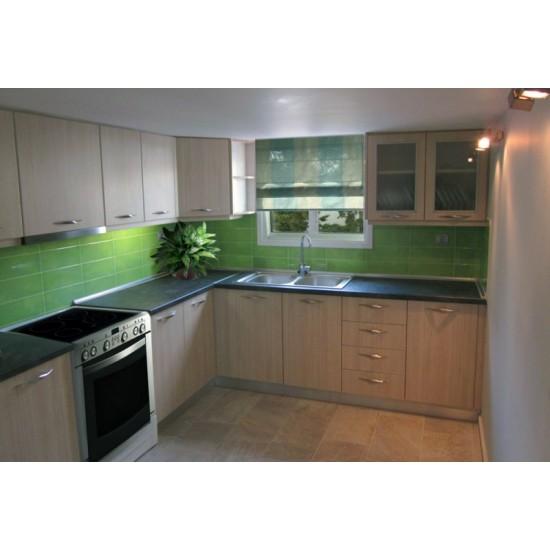 Μελαμίνη, Βακελίτης Μαρουσι, Πόμολα, Υλικά επιπλοποιίας