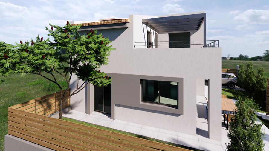 ΒΙΟΚΛΙΜΑΤΙΚΗ ΔΙΩΡΟΦΗ   ΚΑΤΟΙΚΙΑ   ( ΜΕΖΟΝΕΤΑ )