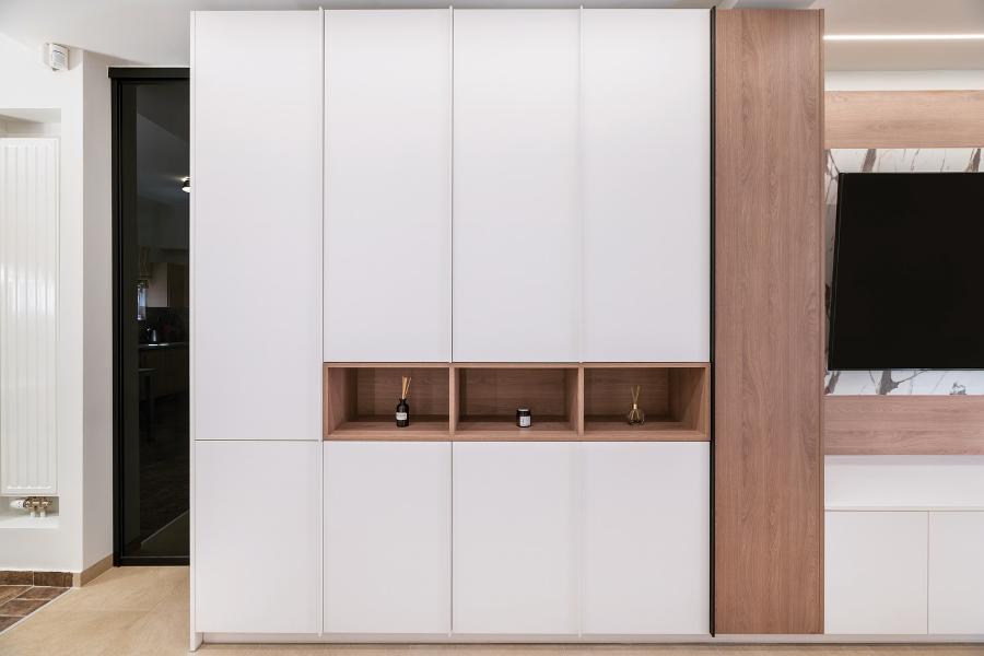 Έπιπλα κουζίνας, Ντουλάπες υπνοδωματίων, Συρόμενες ντουλάπες, Ντουλάπες με γυαλί, Έπιπλα μπάνιου